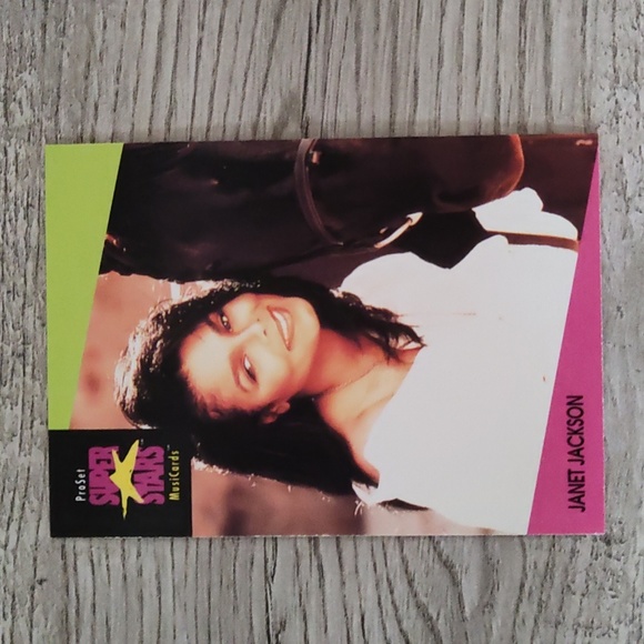 Very rare box of Superstars MusiCards!🎸 - Picture 7 of 8